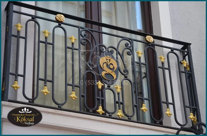 Balkon Korkulukları - Fransız Balkon Korkuluk Modelleri