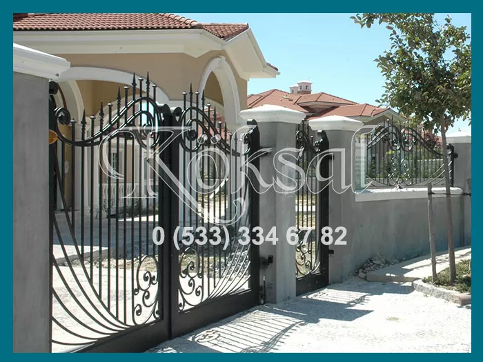 Demir Villa Kapı