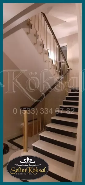 Ev İçi Merdiven Korkuluğu - Merdiven Korkuluğu