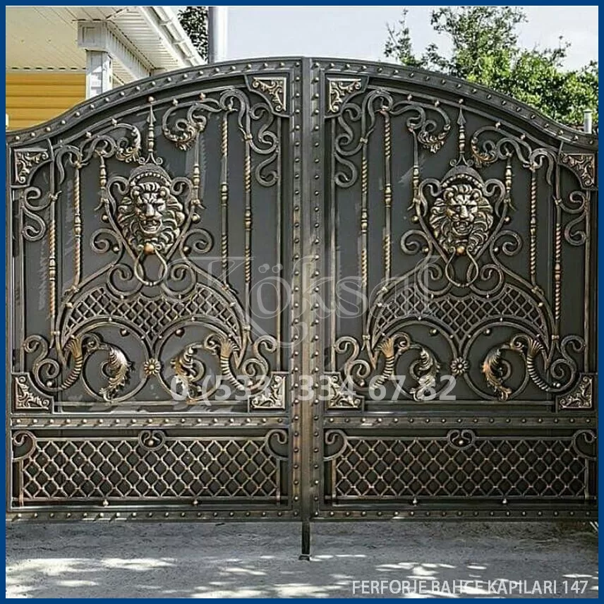 Ferforje Bahçe Kapıları 147