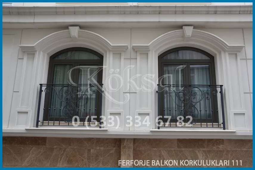 Ferforje Balkon Korkulukları 111