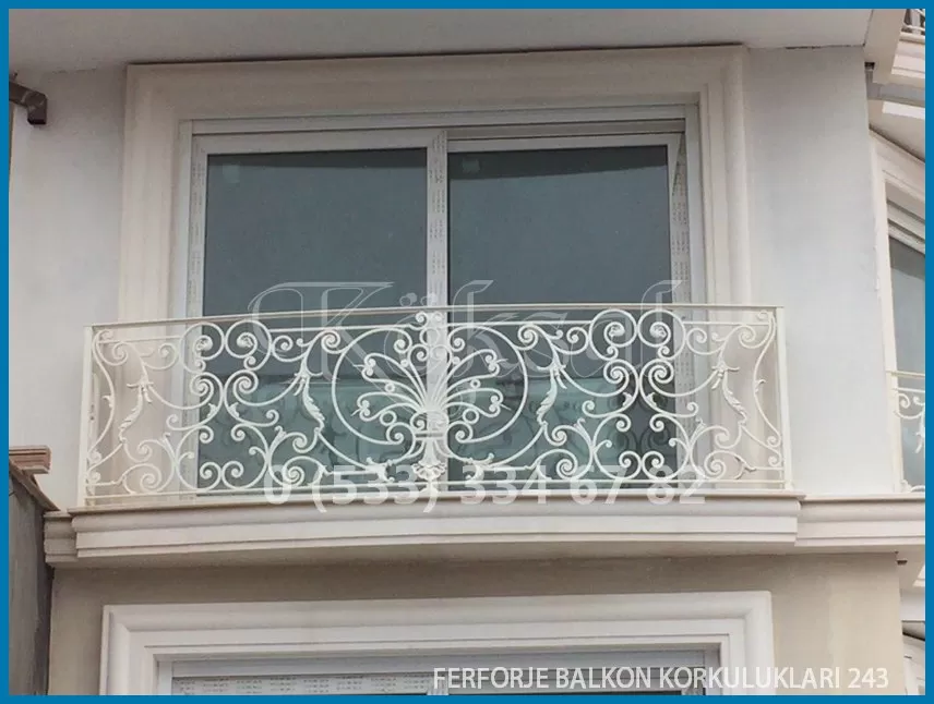 Ferforje Balkon Korkulukları 243