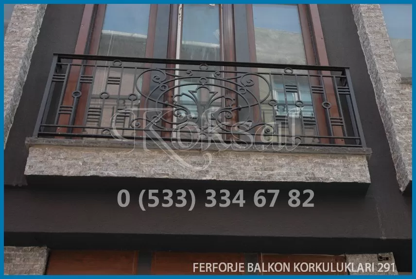 Ferforje Balkon Korkulukları 291