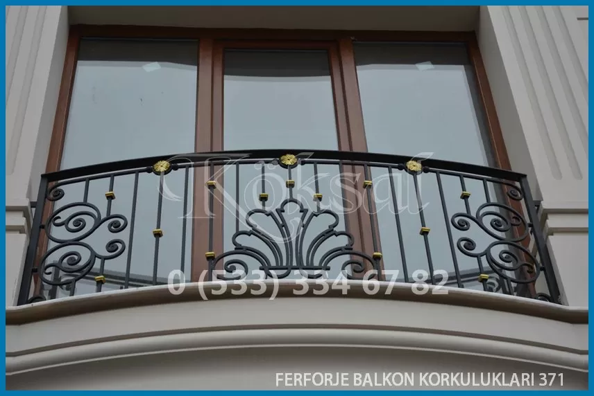 Ferforje Balkon Korkulukları 371