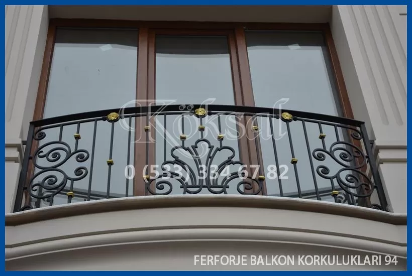 Ferforje Balkon Korkulukları 94