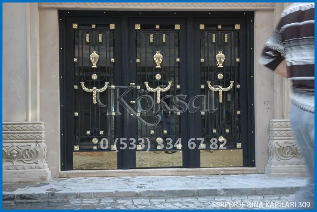 Ferforje Bina Kapıları 309