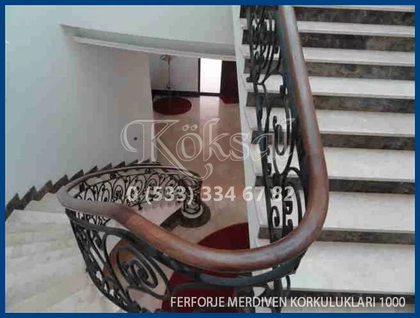 Ferforje Merdiven Korkulukları1000