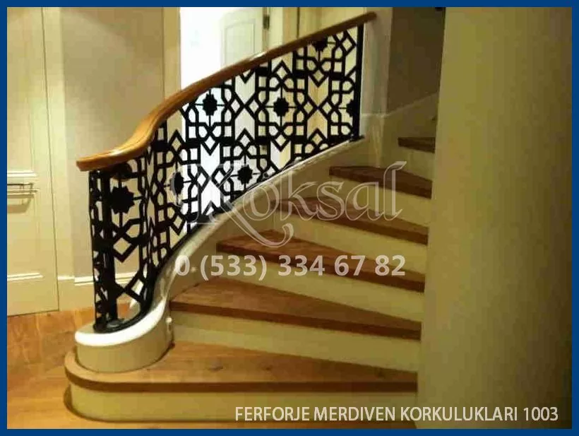 Ferforje Merdiven Korkulukları1003
