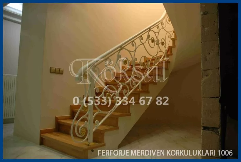 Ferforje Merdiven Korkulukları1006