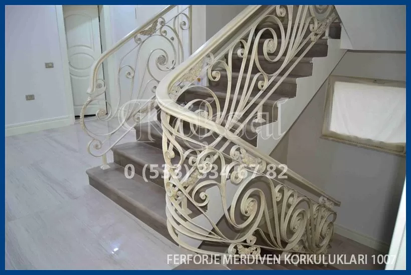 Ferforje Merdiven Korkulukları1007
