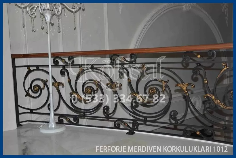 Ferforje Merdiven Korkulukları1012