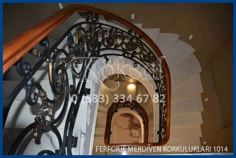 Ferforje Merdiven Korkulukları1014