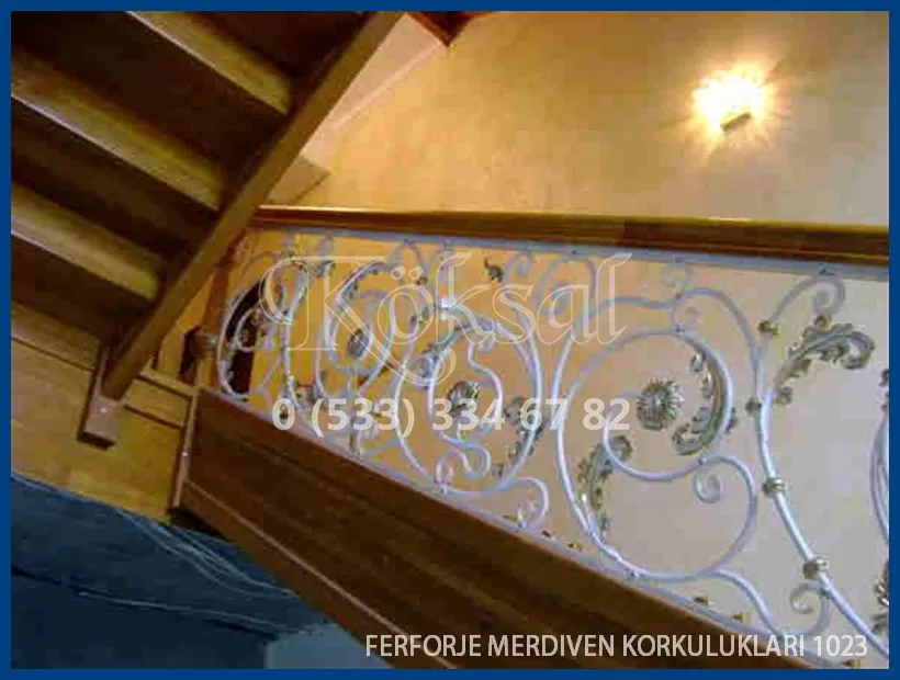 Ferforje Merdiven Korkulukları1023