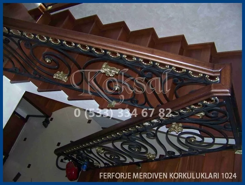 Ferforje Merdiven Korkulukları1024