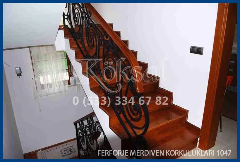 Ferforje Merdiven Korkulukları1047