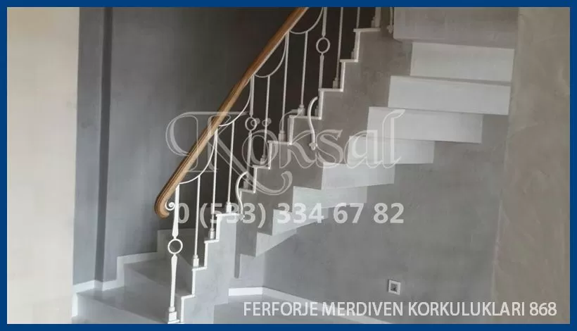 Ferforje Merdiven Korkulukları868