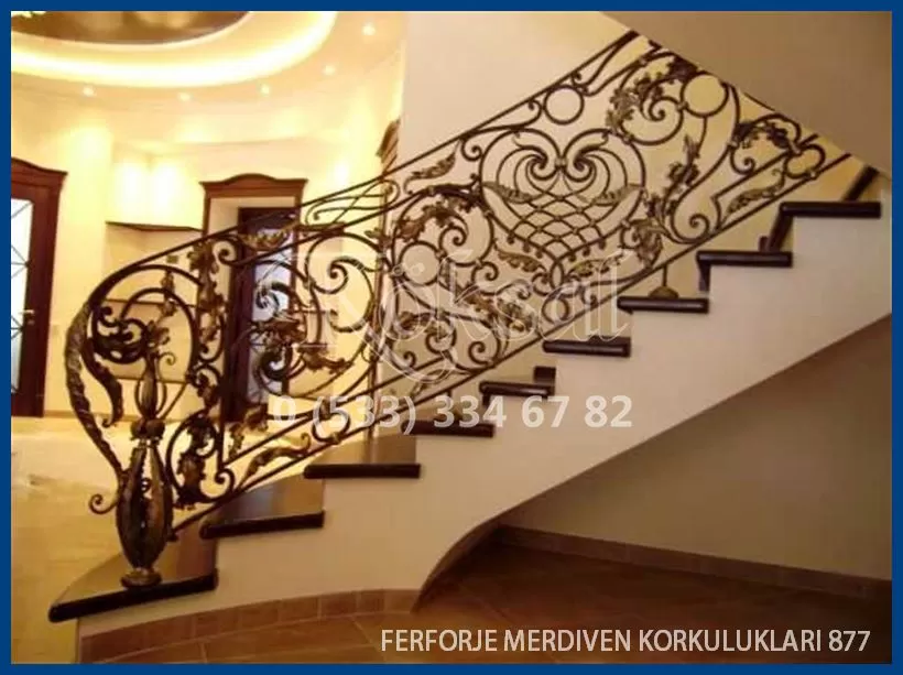 Ferforje Merdiven Korkulukları877