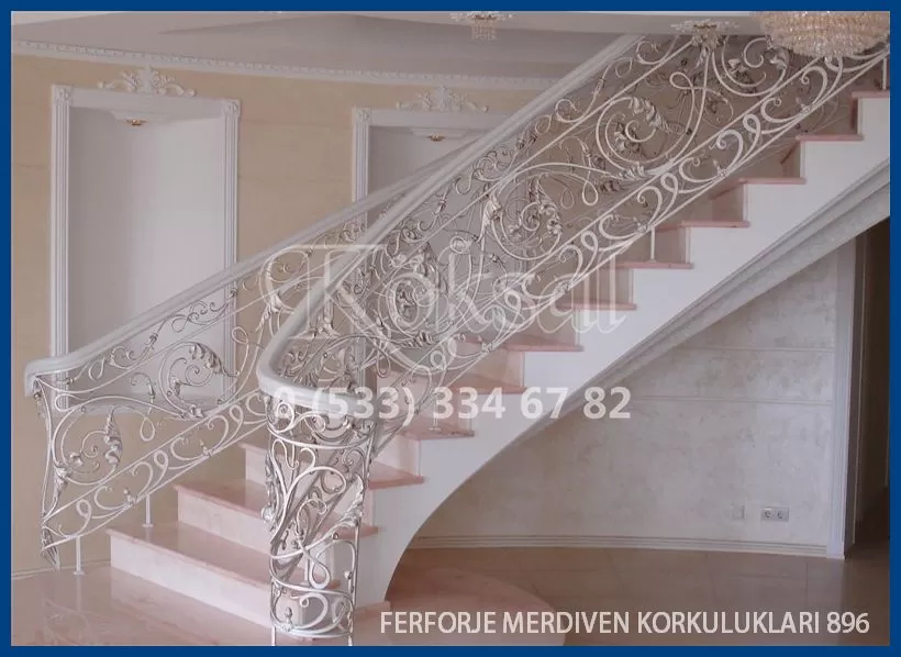 Ferforje Merdiven Korkulukları896