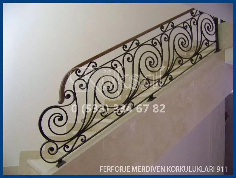 Ferforje Merdiven Korkulukları911