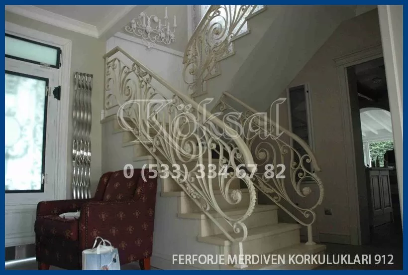 Ferforje Merdiven Korkulukları912