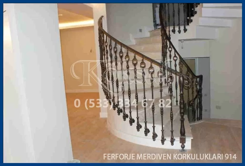 Ferforje Merdiven Korkulukları914
