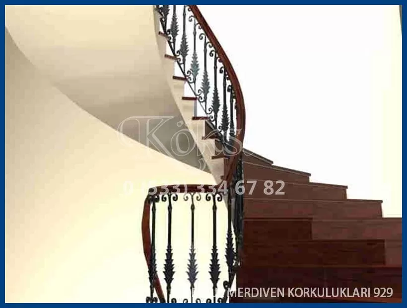 Ferforje Merdiven Korkulukları929