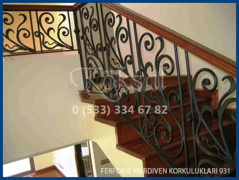 Ferforje Merdiven Korkulukları931