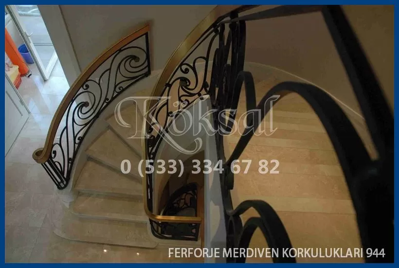 Ferforje Merdiven Korkulukları944