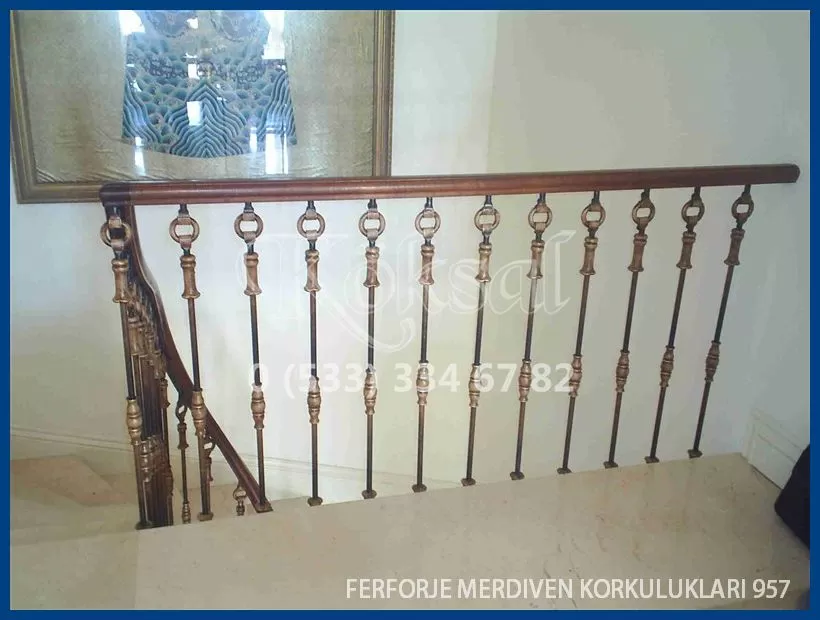 Ferforje Merdiven Korkulukları957