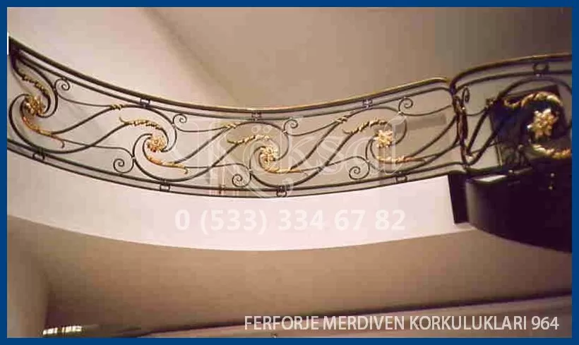 Ferforje Merdiven Korkulukları964