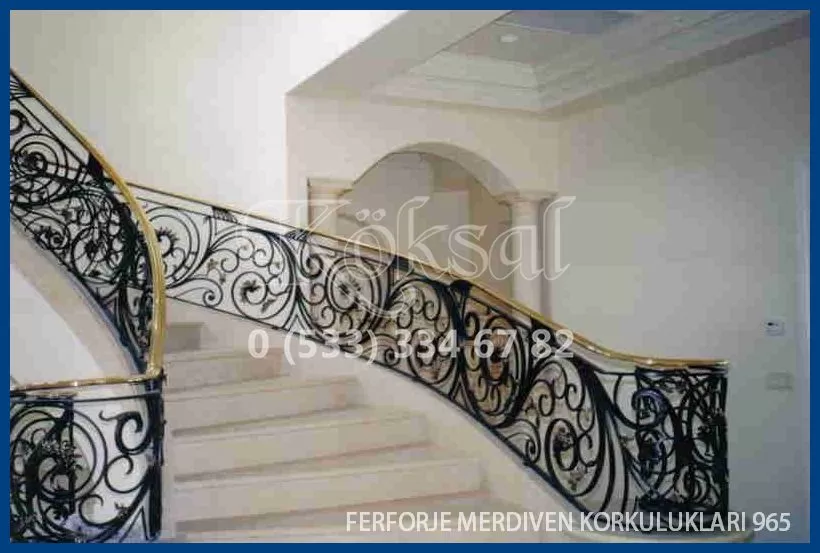 Ferforje Merdiven Korkulukları965
