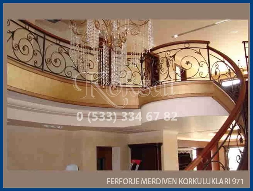 Ferforje Merdiven Korkulukları971