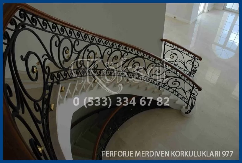 Ferforje Merdiven Korkulukları977