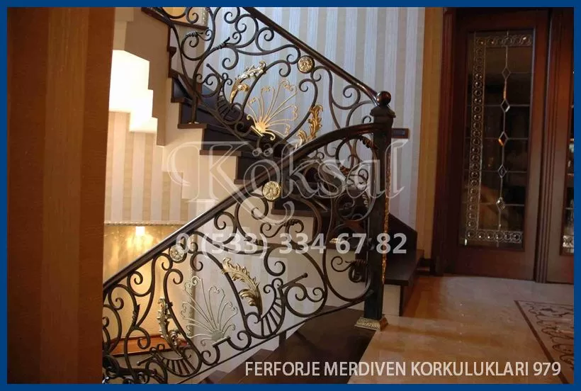 Ferforje Merdiven Korkulukları979