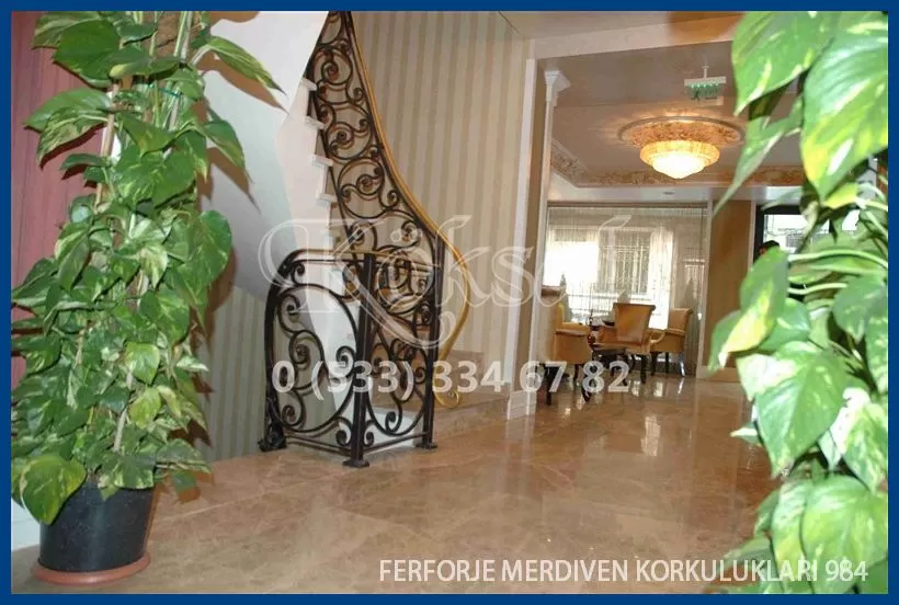 Ferforje Merdiven Korkulukları984