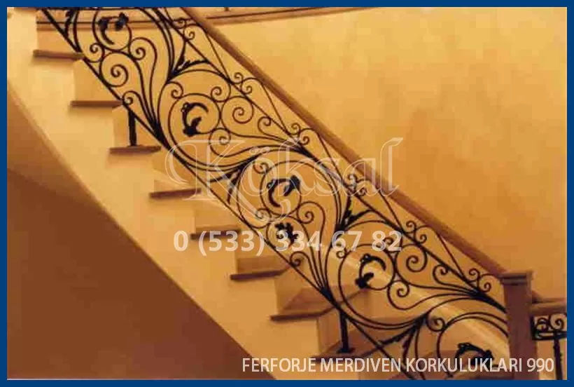 Ferforje Merdiven Korkulukları990