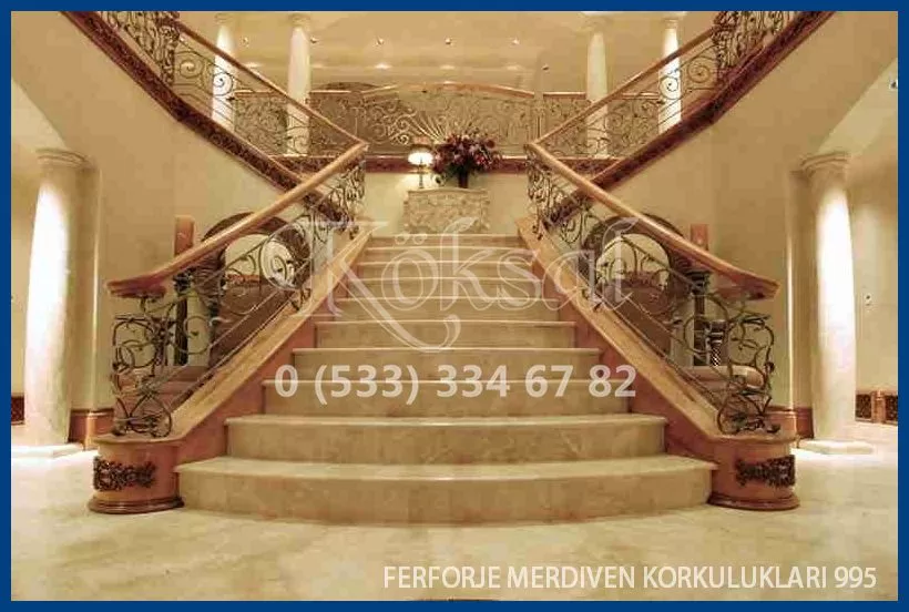 Ferforje Merdiven Korkulukları995