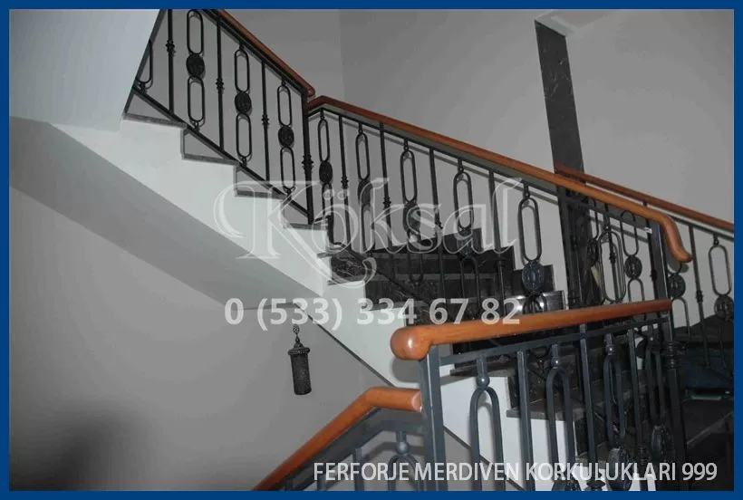 Ferforje Merdiven Korkulukları999