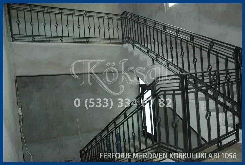 Ferforje Merdiven Korkulukları 1056