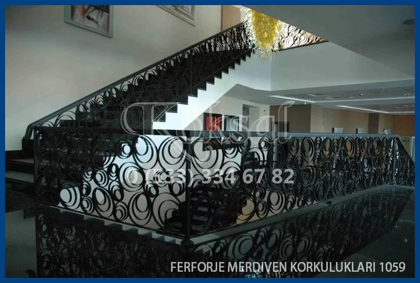 Ferforje Merdiven Korkulukları 1059