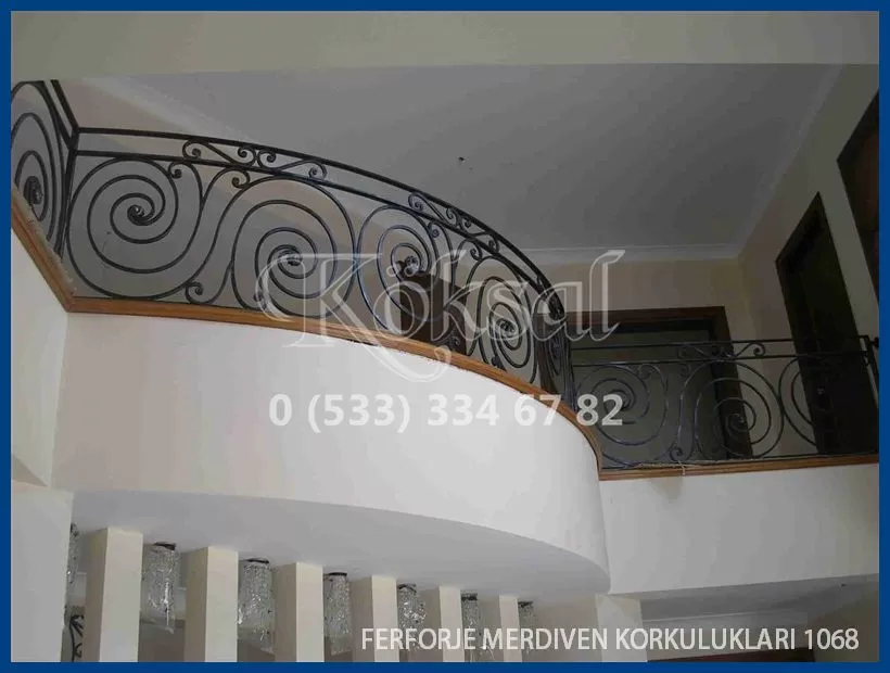 Ferforje Merdiven Korkulukları 1068