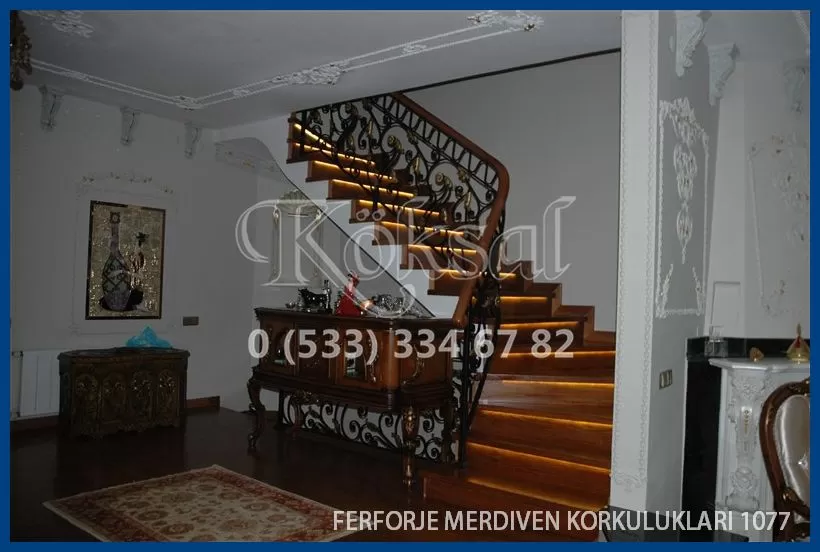 Ferforje Merdiven Korkulukları 1077