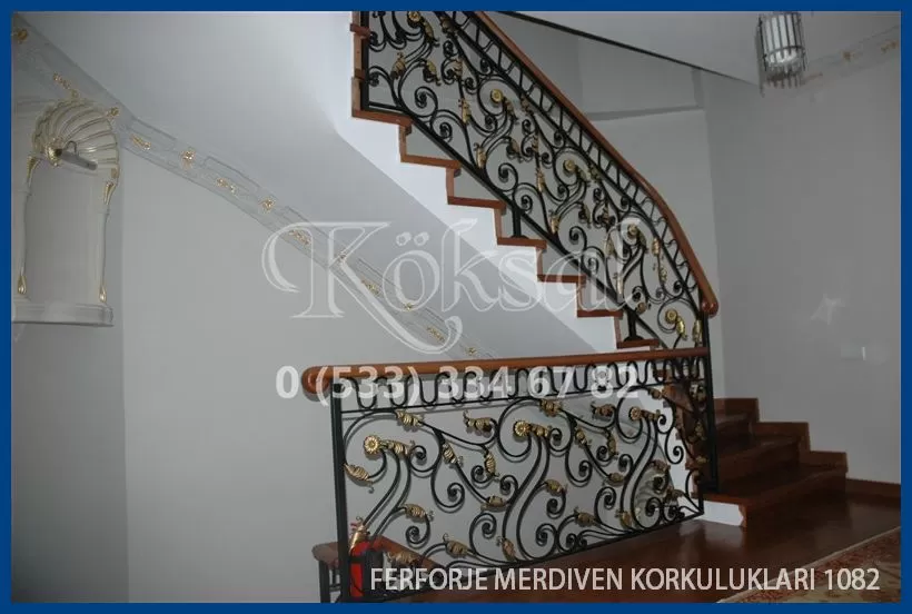 Ferforje Merdiven Korkulukları 1082