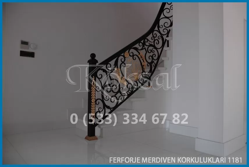 Ferforje Merdiven Korkulukları 1181