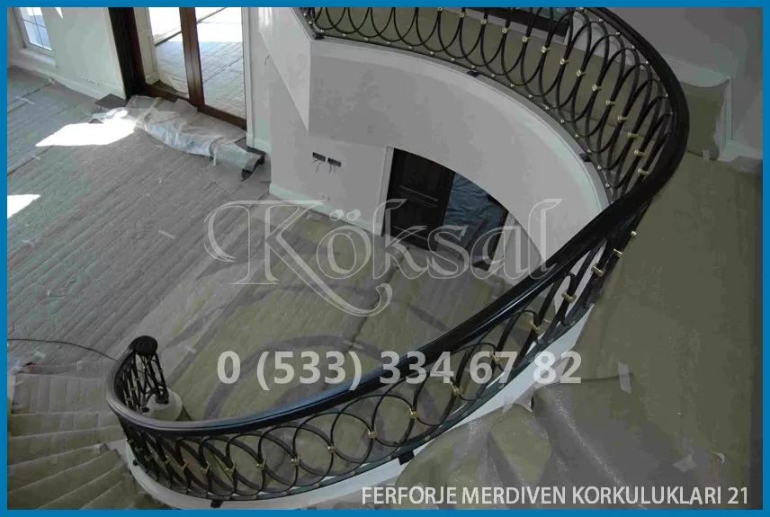 Ferforje Merdiven Korkulukları 21