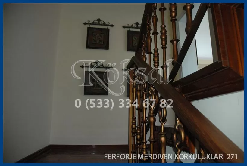 Ferforje Merdiven Korkulukları 271