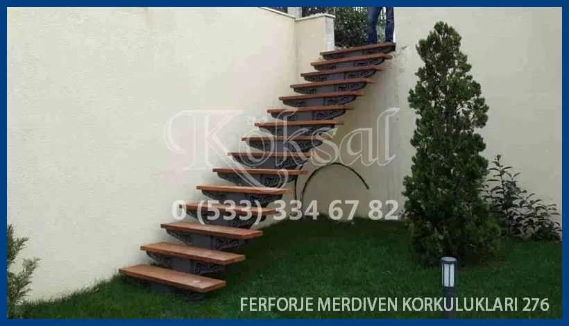 Ferforje Merdiven Korkulukları 276