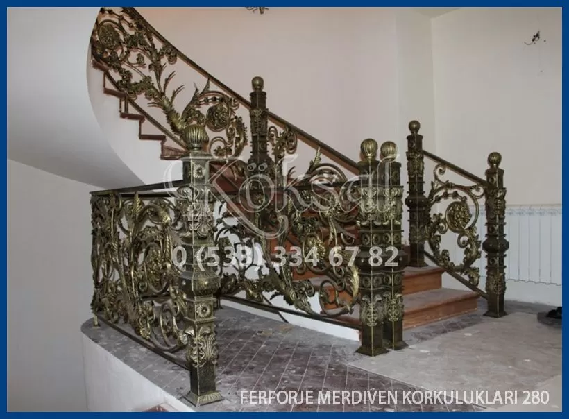 Ferforje Merdiven Korkulukları 280