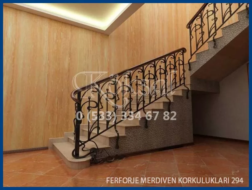 Ferforje Merdiven Korkulukları 294