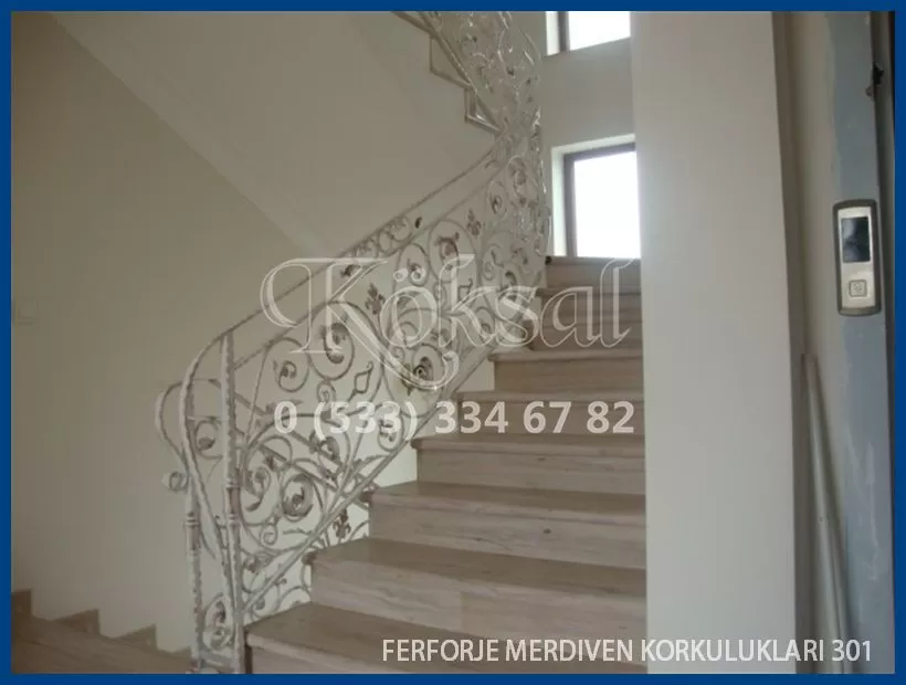 Ferforje Merdiven Korkulukları 301
